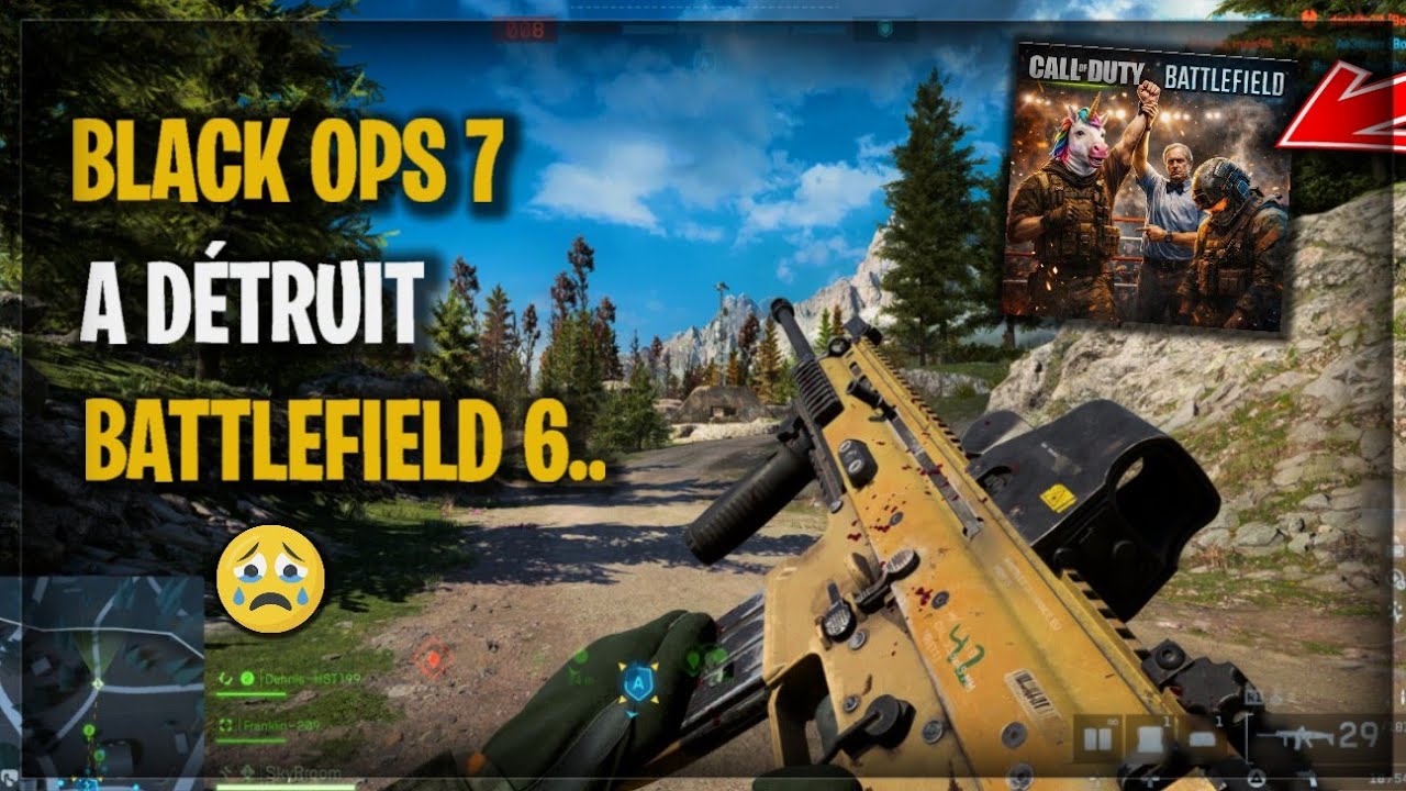 Black Ops 7 à TUÉ Battlefield 6.. (La Vérité)