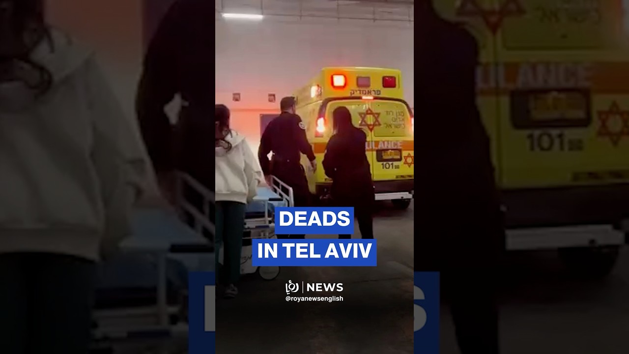 Dead, several injured as Iranian missile hits central Tel Aviv