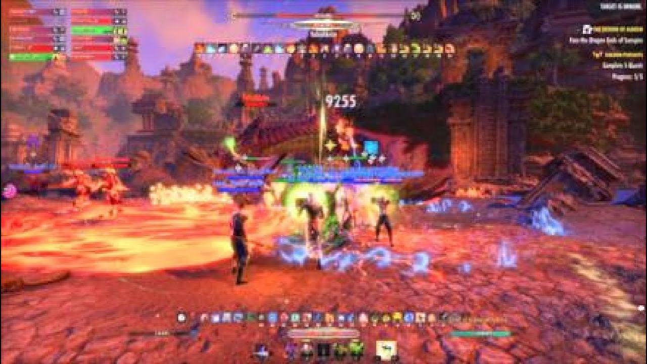 Elder Scrolls Devils Dragons  VSS FC 1/30/26 Lu Yi Dps portal team