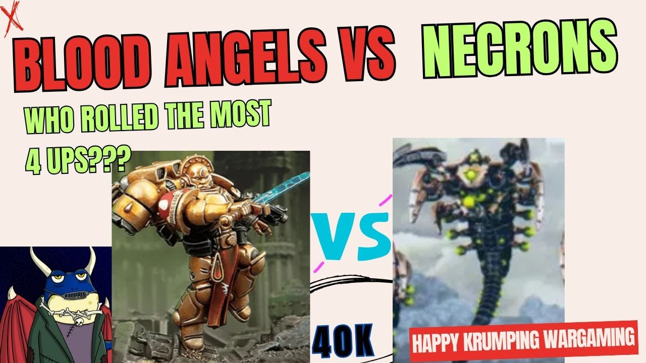 Blood Angels Vs Necrons.  Warhammer 40K Battle Report1