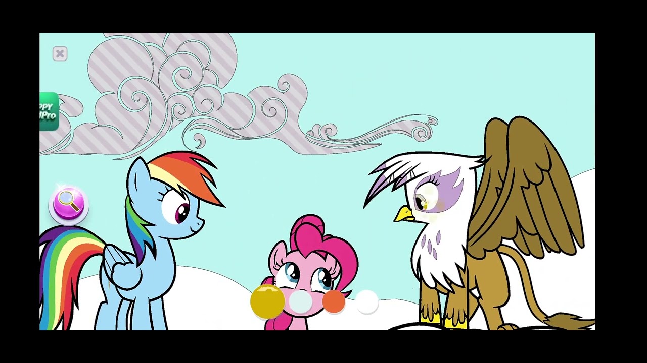 My Little Pony: Color By Magic Gameplay#35