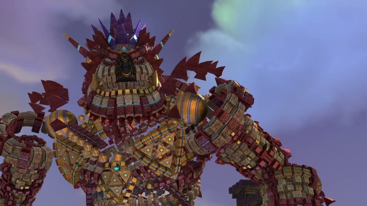 Knack Boss Fight Ps4 ita