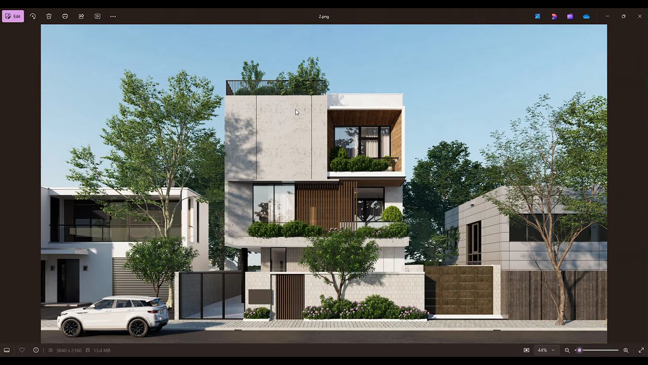 How To Create Realistic Exterior in Enscape
