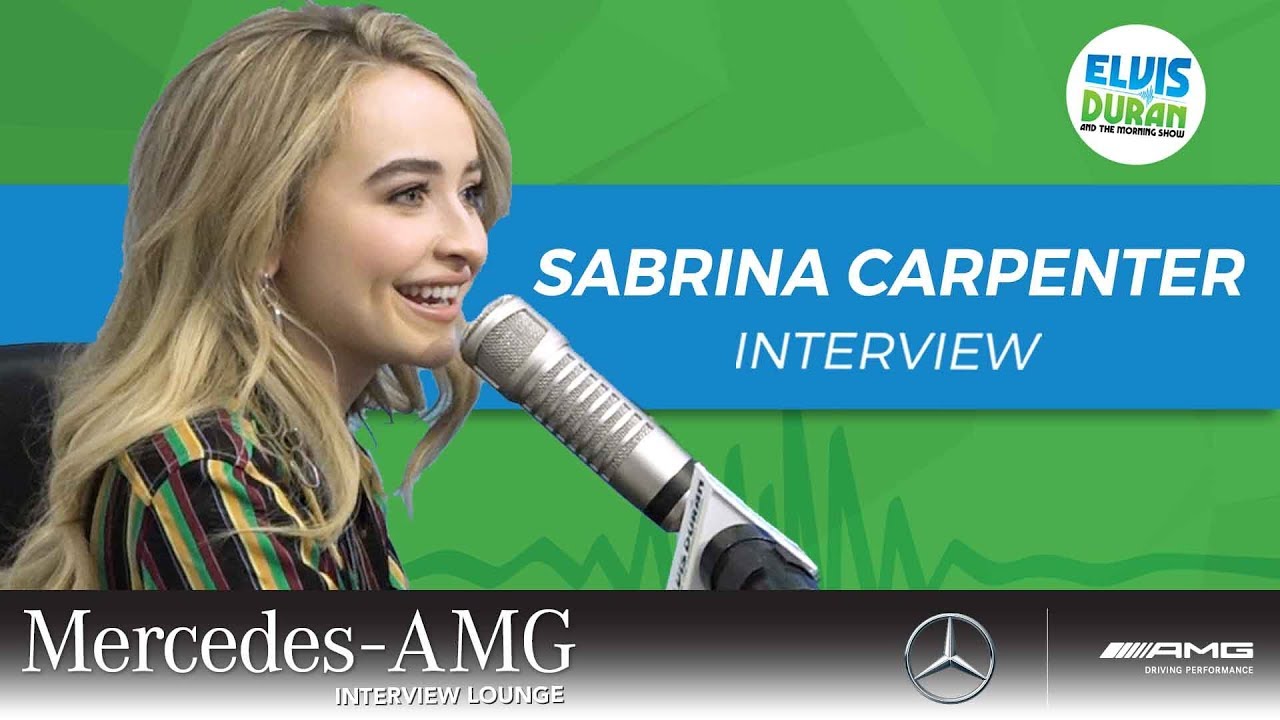 Sabrina Carpenter Talks Life on Tour | Elvis Duran Show