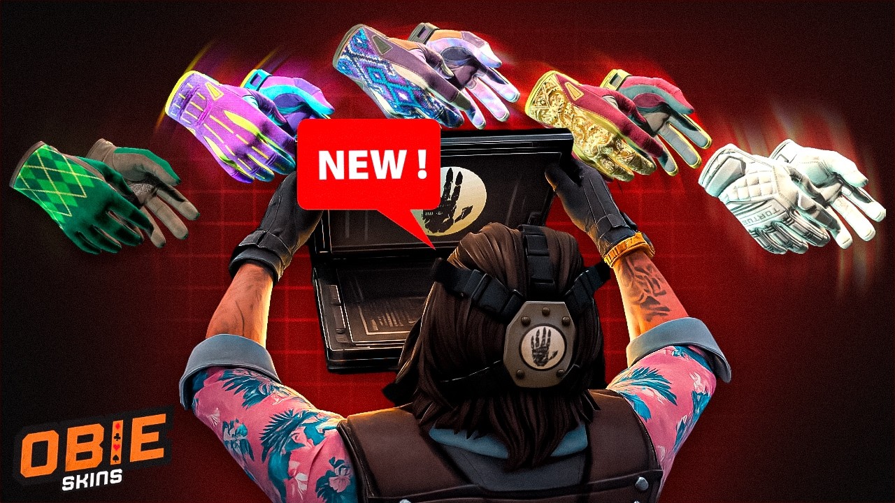 THE NEW CS2 GLOVE UPDATE! (TERMINAL UNBOXING)