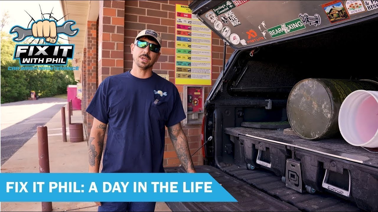 Get An Inside Look At The Life Of A Car Wash Operator With Phil From Kleen-rite!