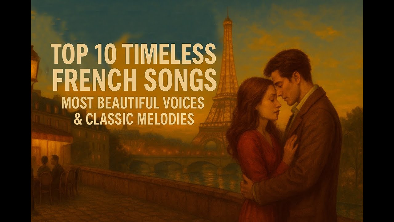 Top 10 Timeless French Songs – Most Beautiful Voices & Classic Melodies
