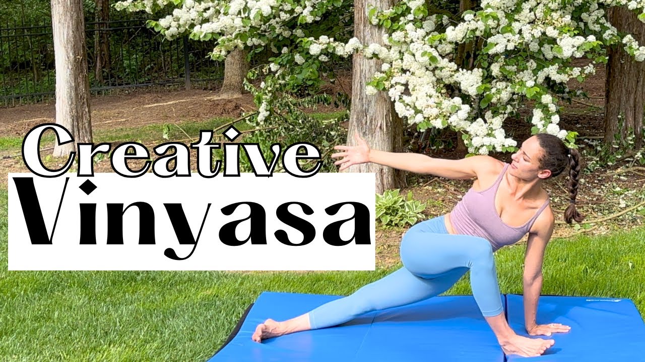 Yoga Flow for Strength and Ease (Power Vinyasa)