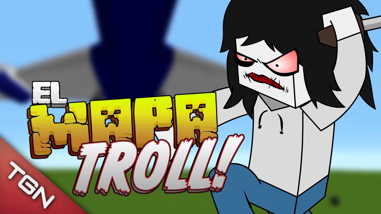 MINECRAFT: EL MAPA TROLL - (EL TRAUMA)