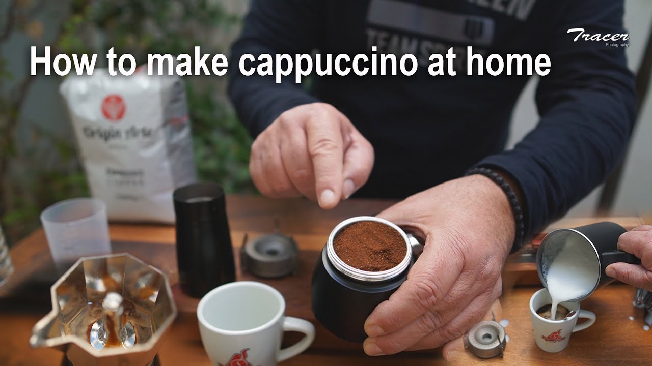 Πως κάνουμε τον καλύτερο cappuccino στο σπίτι με Bialetti Brikka - How to make cappuccino at home!
