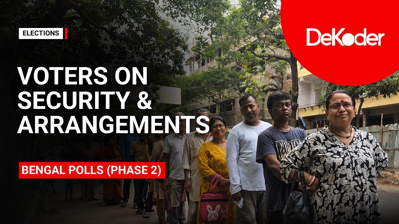 Bengal Phase 2: What Voters Say on Security & Arrangements | Ground Report | DeKoder