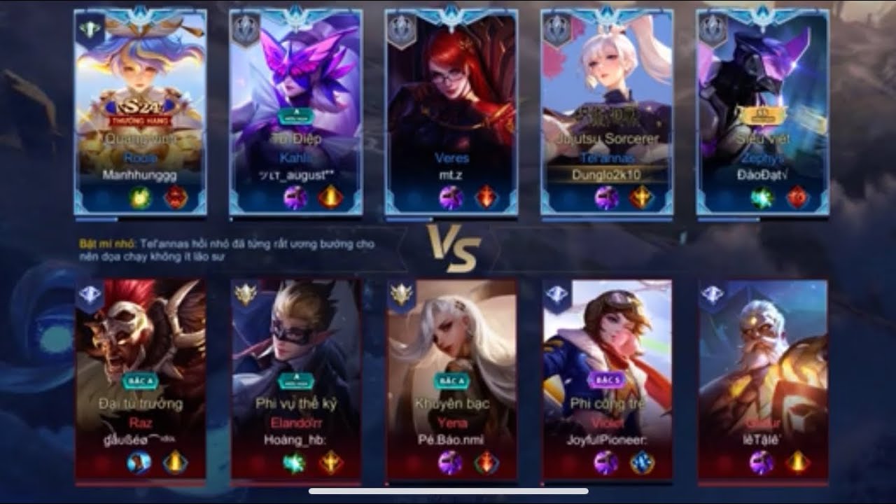 Khi Tel’annas làm team bạn khóc thét =))) (P2)/ Liên Quân Mobile/ Giáo sư beyblade
