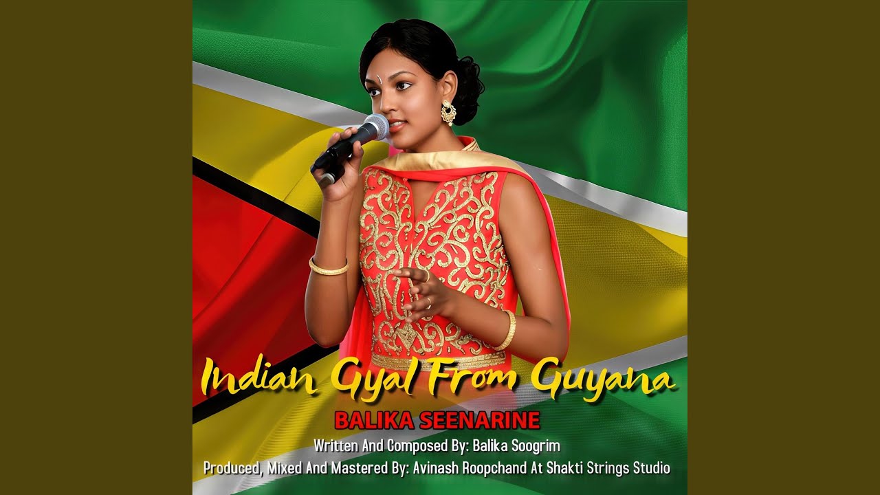 Indian Gyal From Guyana