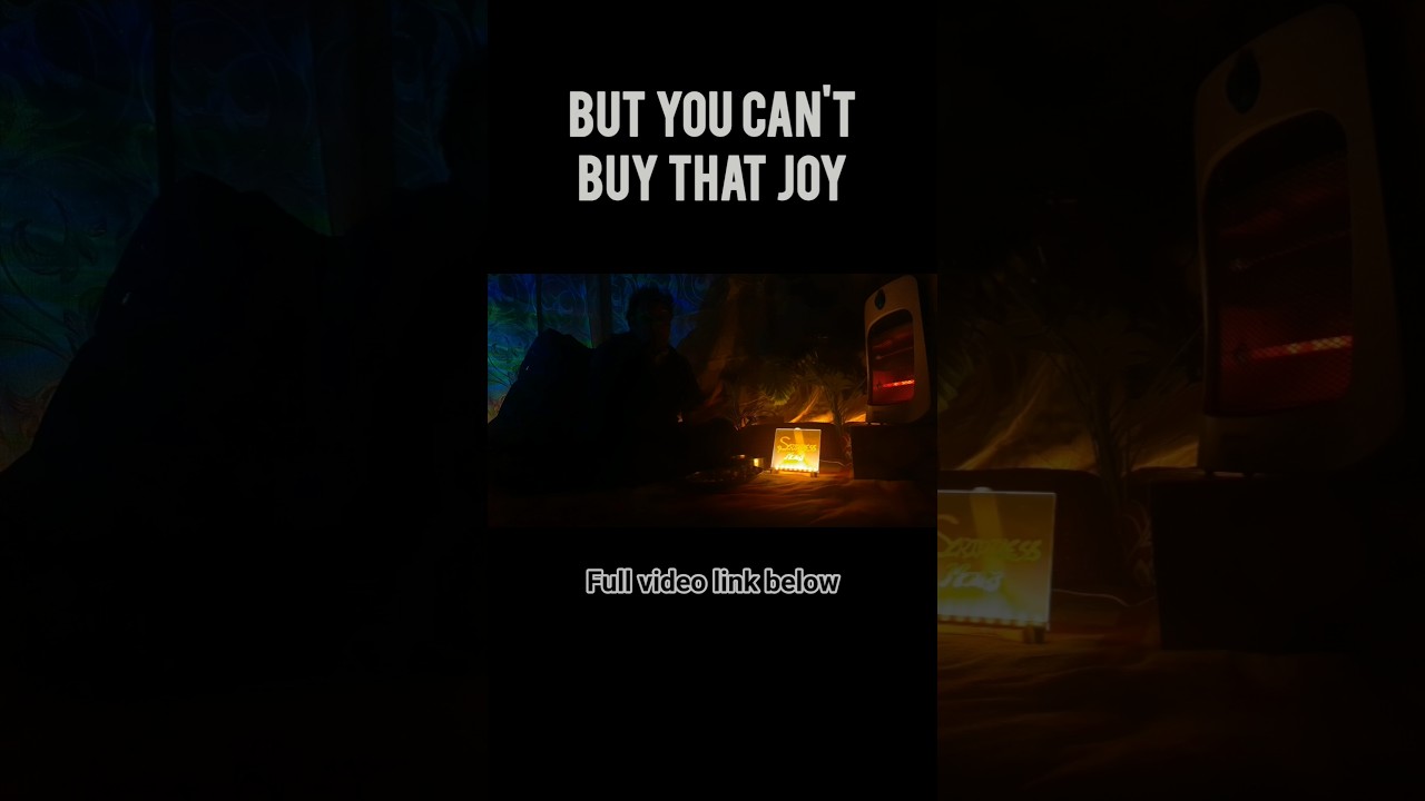 But You Can't Buy That Joy | Late Night Talk | 