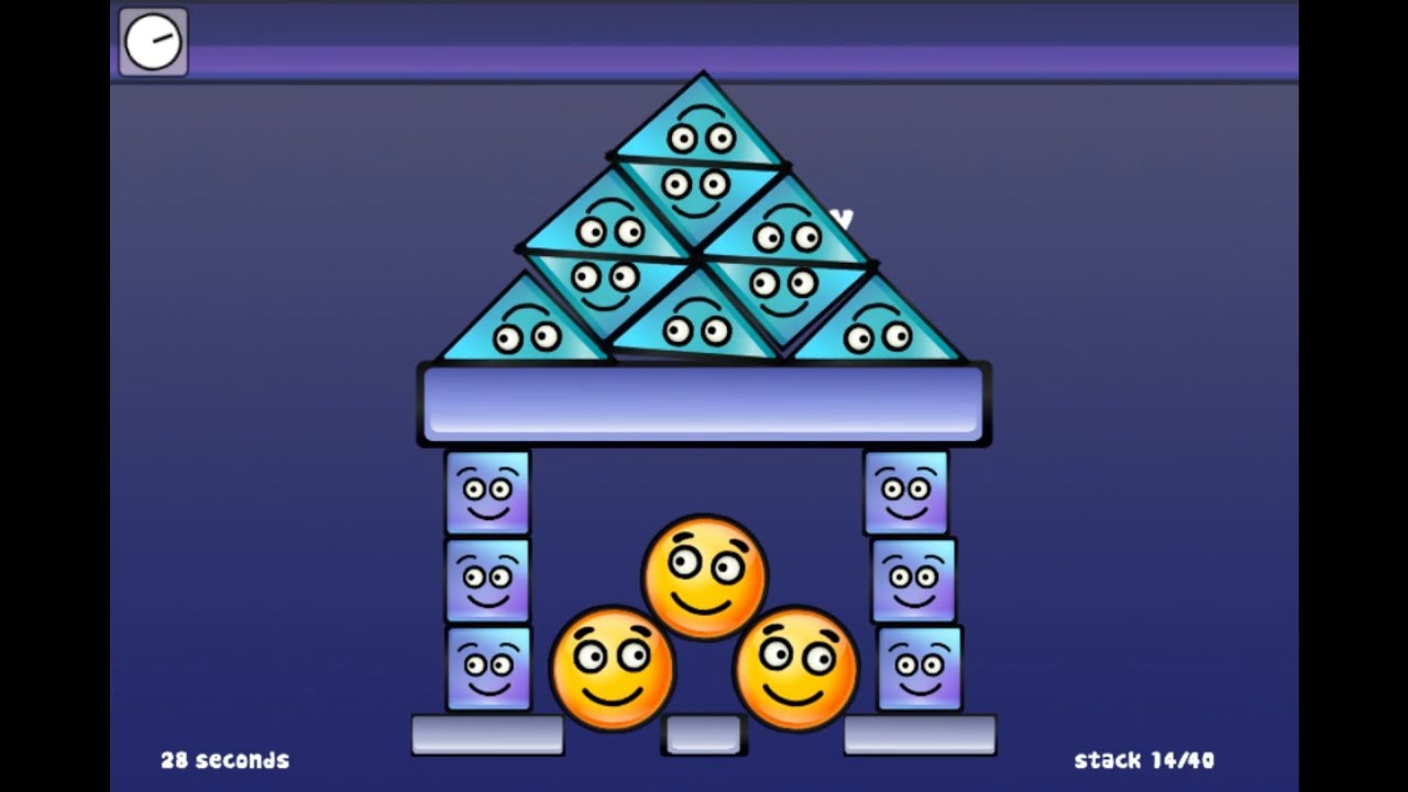 Super Stacker 3 Walkthrough