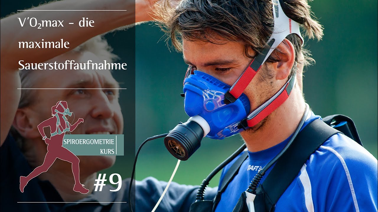 #9 Spiroergometrie VO2max, maximale Sauerstoffaufnahme