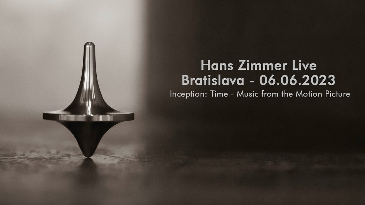 Hans Zimmer Live - Inception - Bratislava - 06.06.2023