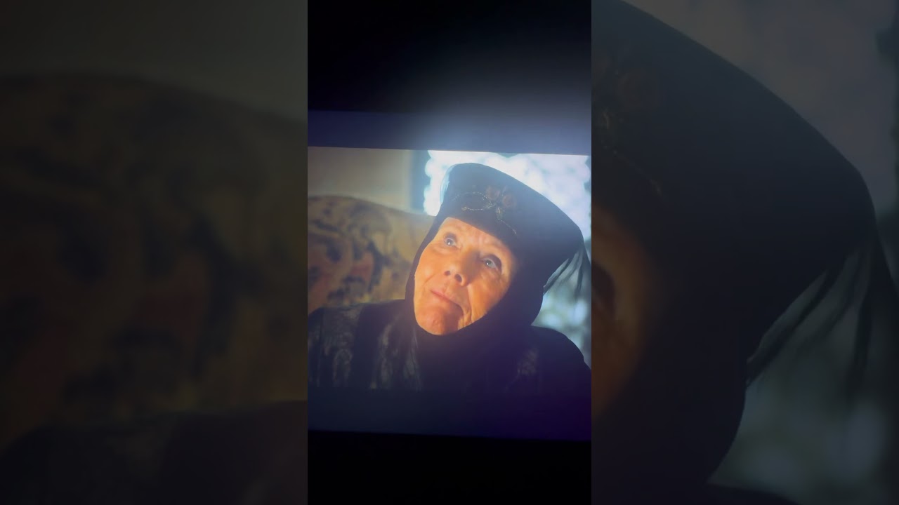 Lady Olenna was a MENACE!!! 