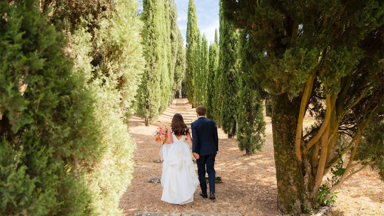 Tuscany, Italy Wedding | Villa La Foce | Katie & Jimmy’s Vibrant Tuscan Wedding