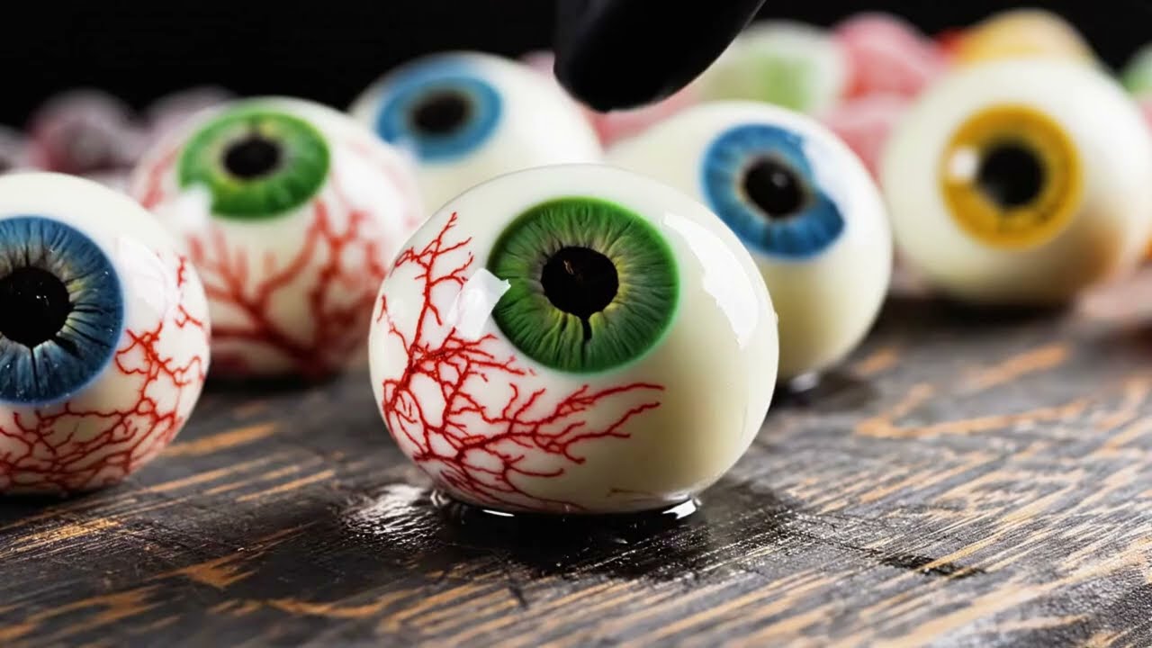 [AI ASMR] Hyper-Realistic Halloween #asmrhalloween