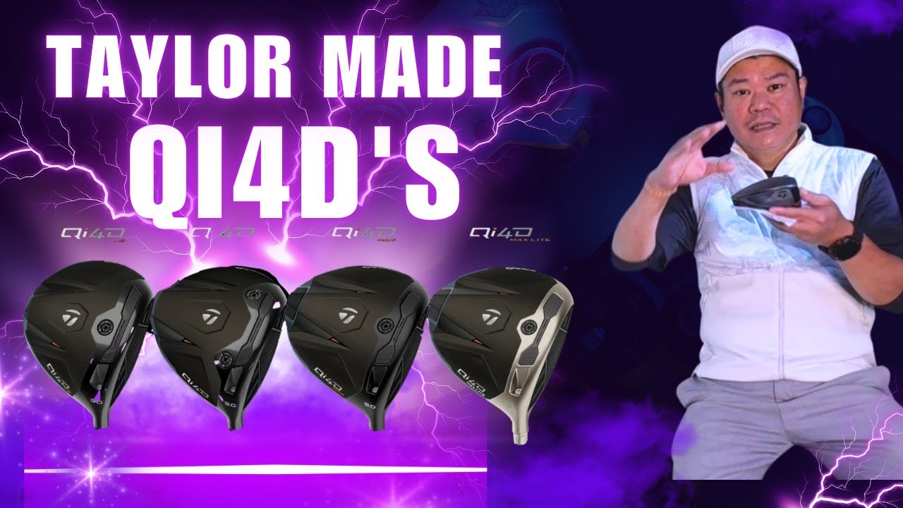 QI4D TaylorMade 最新一号木,購買之前必須要知 #qi4d #泰勒梅Qi4D #高尔夫 #高尔夫量身定制 #高尔夫球 #高尔夫教学 #高尔夫装备 #高尔夫教练 #泰勒梅