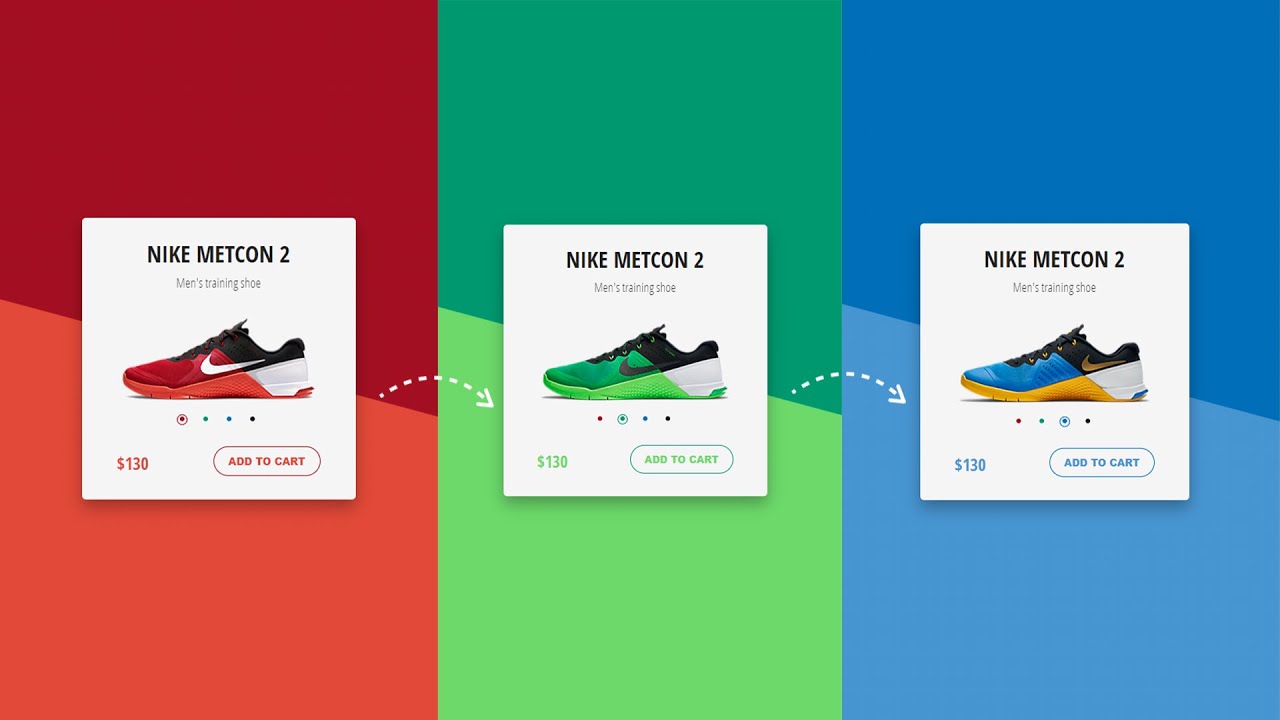 Simple Product Card UI Design Using HTML & CSS | E-commerce Card Design