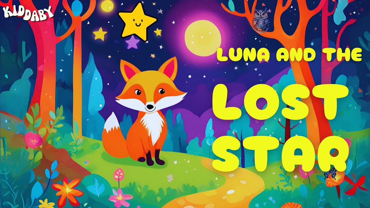 Luna and the Lost Star 🦊 Calming Bedtime Stories for Kids 🌙