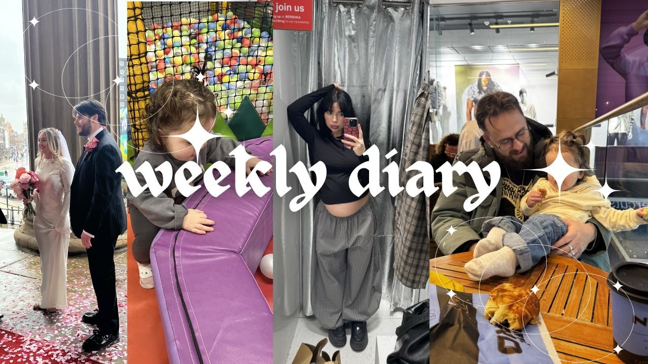 26 WEEKS PREGNANT, LOATHE WEDDING, UGC FILMING | WEEKLY VLOG
