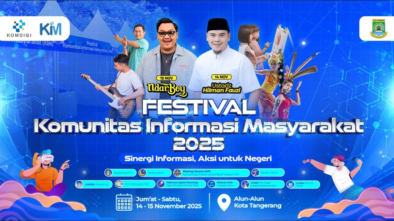 Teaser Festival Komunitas Informasi Masyarakat 2025 [TangerangTV]