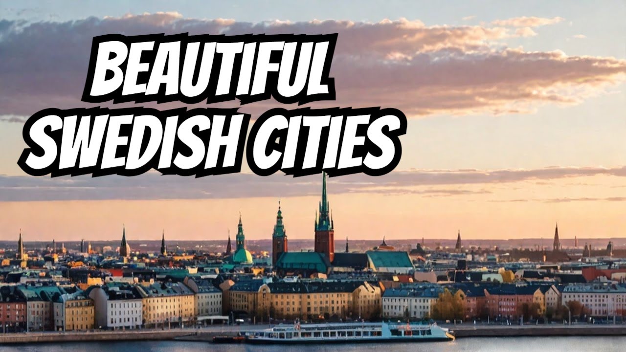 Top 5 Cities Of Sweden - Explore the beautiful cities of Sweden