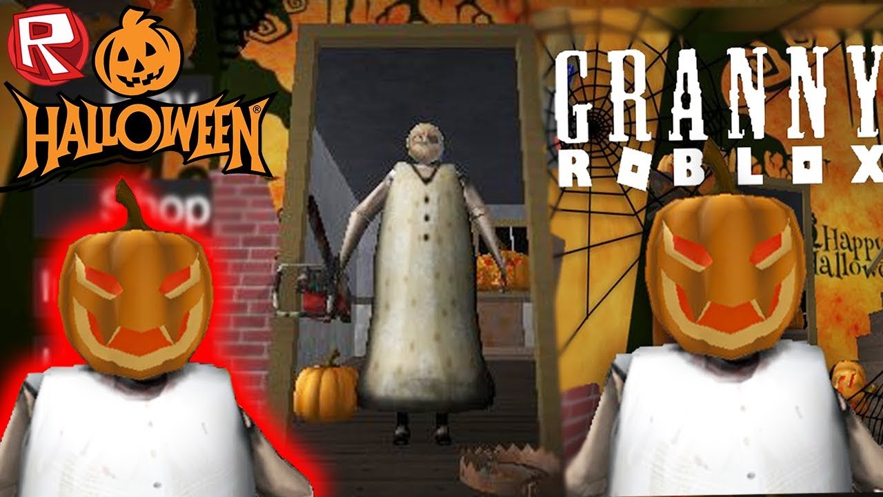 ХЕЛЛОУИН ОБНОВЛЕНИЕ В GRANNY ONLINE РОБЛОКС! - Roblox Granny Spider Pet