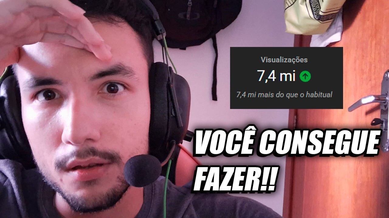 Como eu edito vídeos que pegam +7 milhões de views