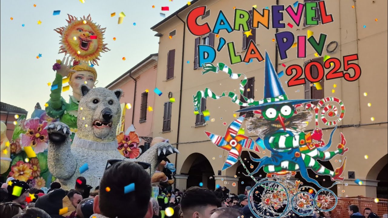 VI PORTO AL CARNEVALE DI PIEVE DI CENTO 2025 🎉