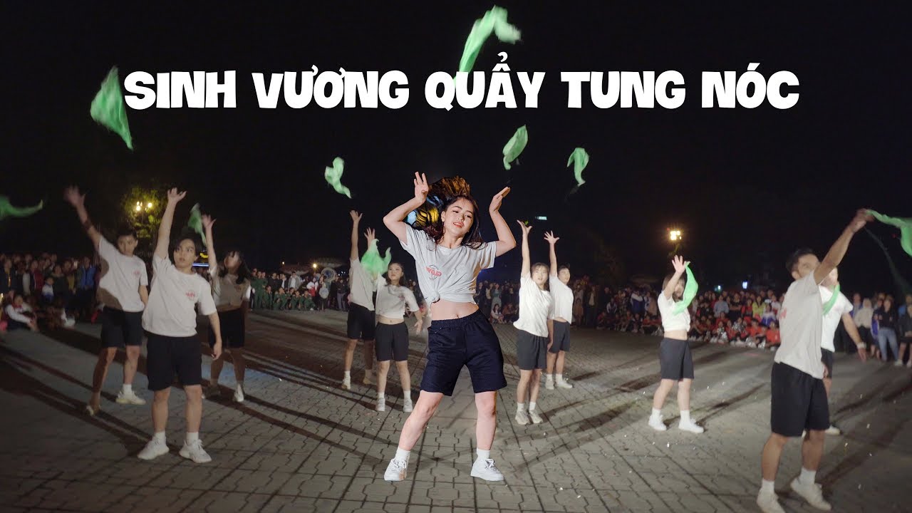 [DANCE COVER GIẢI NHÌ] SINH VƯƠNG DANCE COVER BTS, BLACKPINK CỰC SUNG