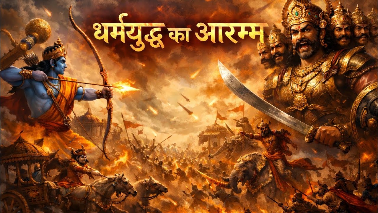 “श्रीरामचरितमानस लंकाकांड | 25वाँ विश्राम – भाग 2 | शुद्ध पाठ🙏🙏