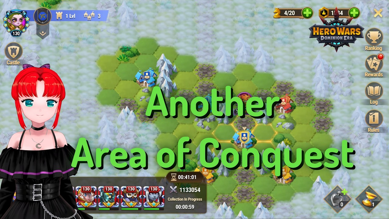 Area of Conquest is Back During Mushy and Shroom Event &mdash; Hero Wars: Dominion Era