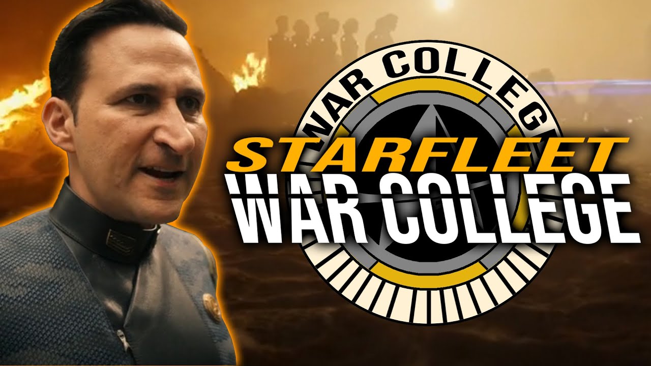 Starfleet's War College Lore