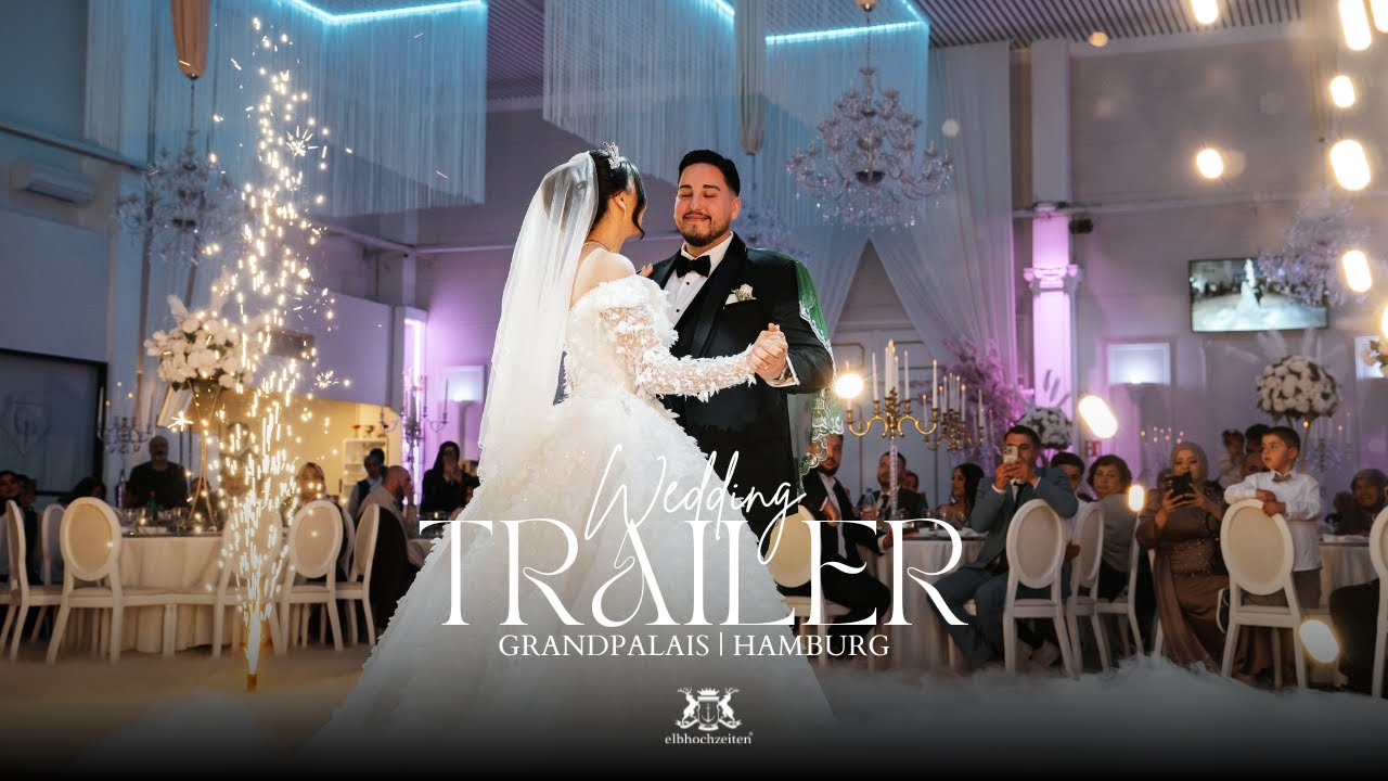 Ceyda & Onur | Trailer | Grand Palais Hamburg | elbhochzeiten