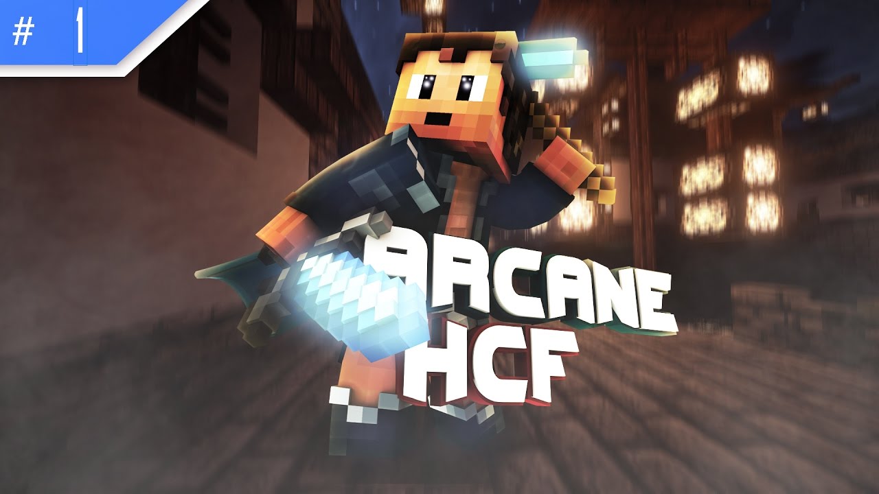 SOTW + Near Death Escape! [ArcaneHCF] Map 1 | Let's Play #1