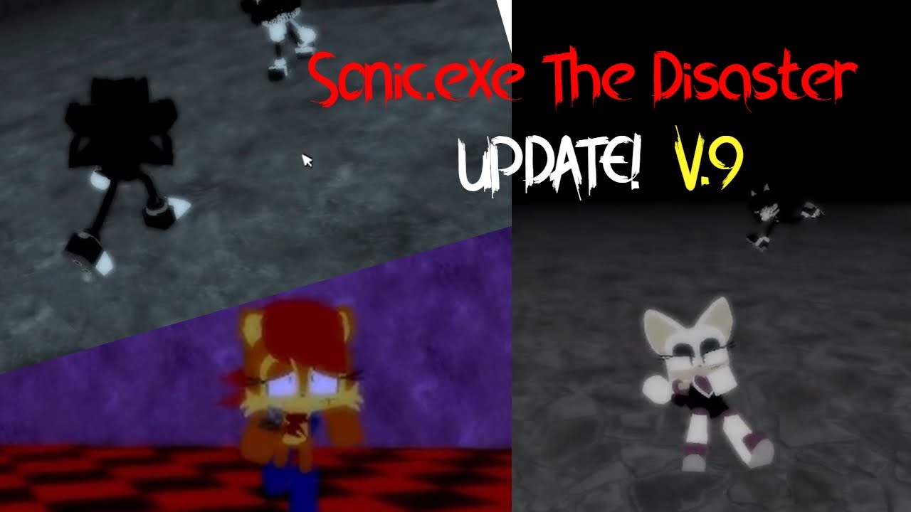 Sonic.exe The Disaster Update V9! (Expressions, Blocking, and Cooldowns!)