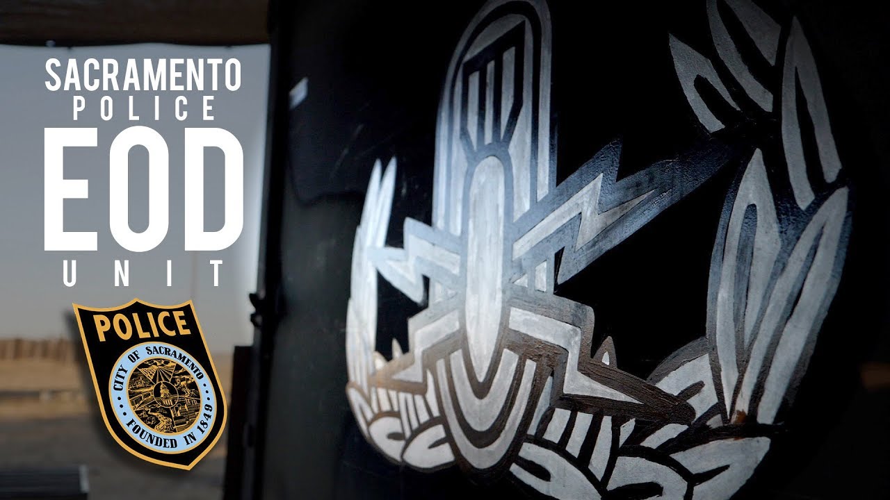 Join SacPD: Explosive Ordnance Disposal Unit