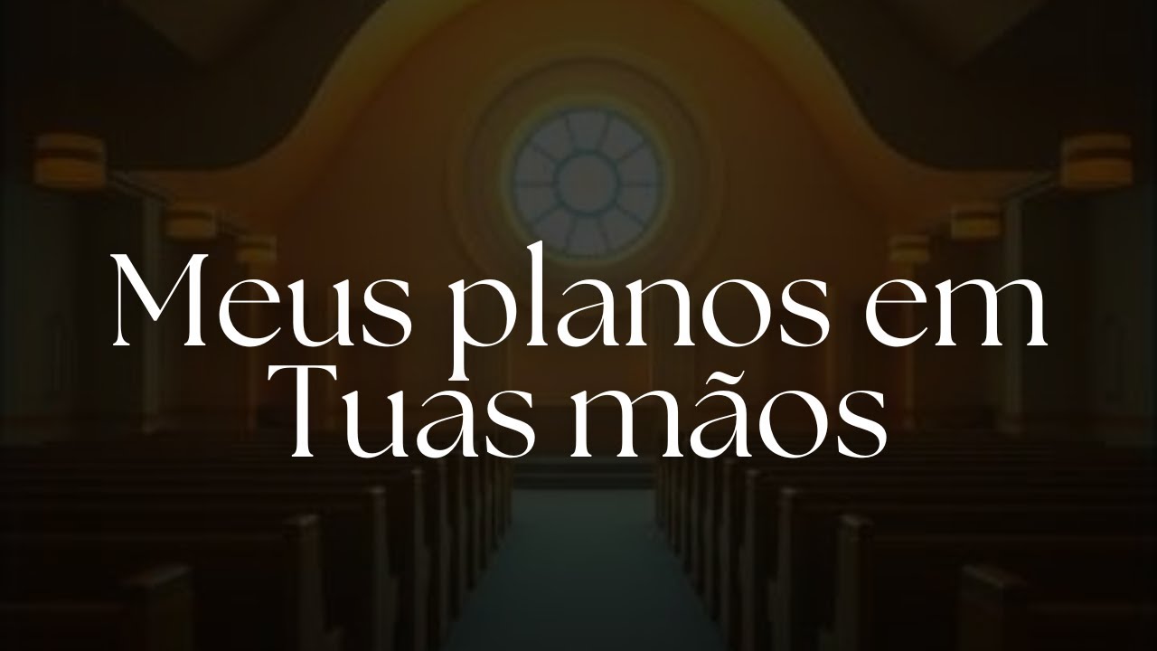 Meus planos em Tuas mãos - Stofel Estúdio