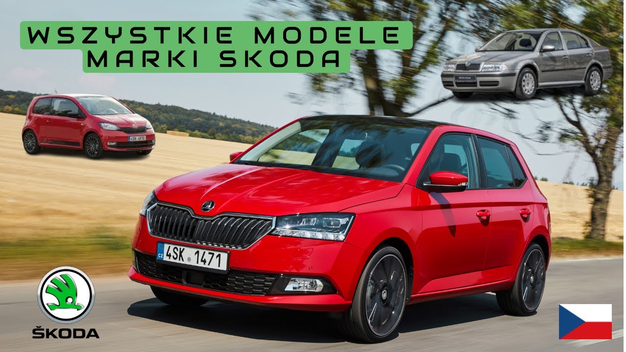 Wszystkie modele marki Skoda