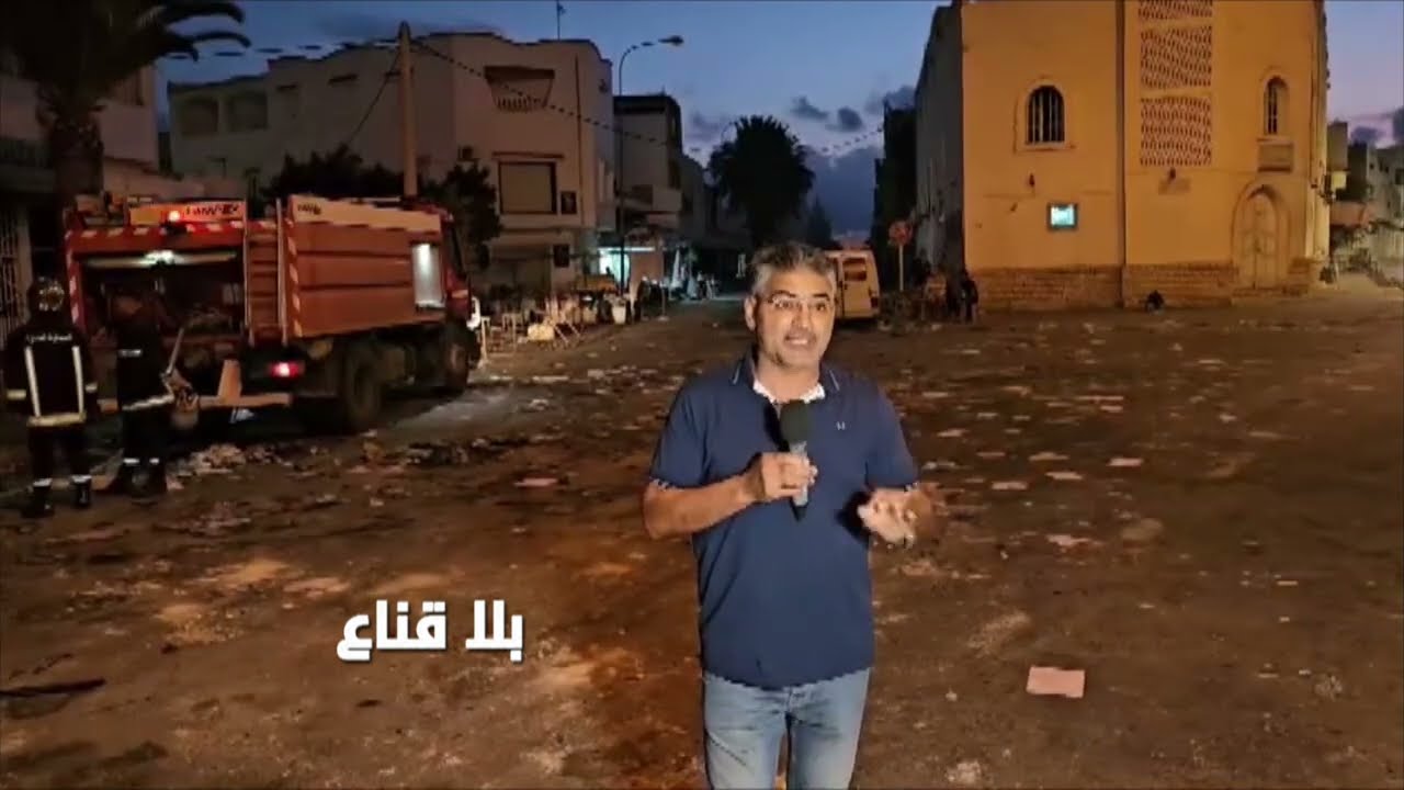 مشاهد صـاادمة من قابس..مُندسّــــون يحـــ ـــرقُون إدارات ومعاهد..والرئيس يتدخل على الخط بصراامة !!