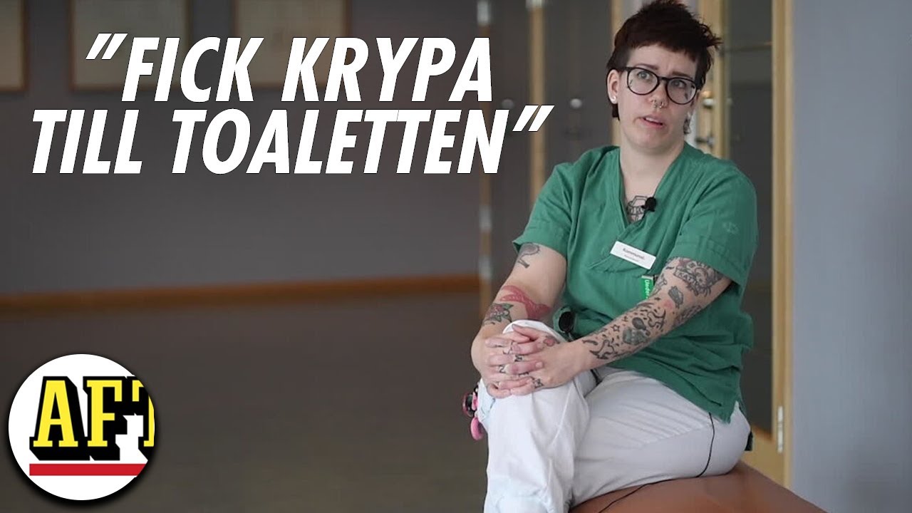 Undersköterskan Sara, 35, är långtidssjuk efter covid: 