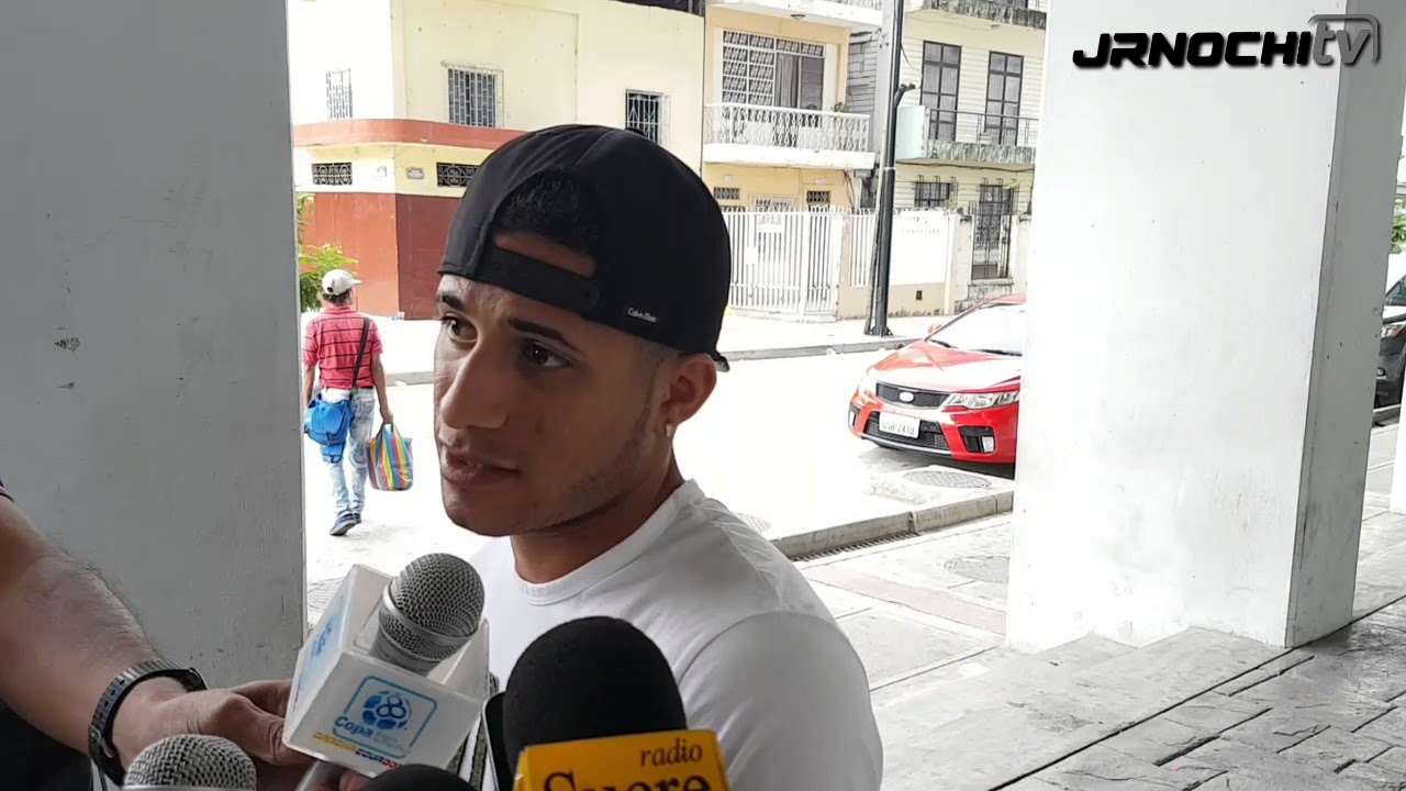 Robert Burbano responde sobre incidente con policía