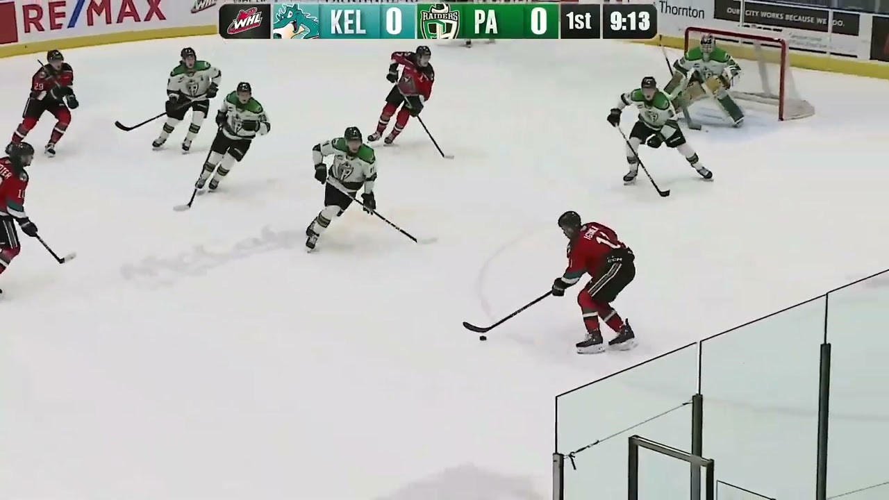 Tij Iginla - Vision, passing, soft touch compilation