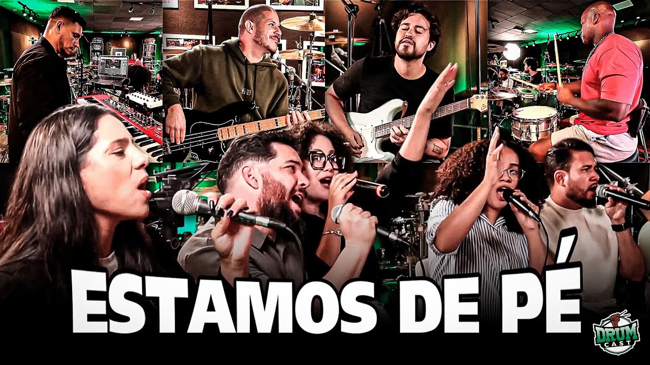 Estamos de Pé | COMAADEG BAND - DrumCast #62