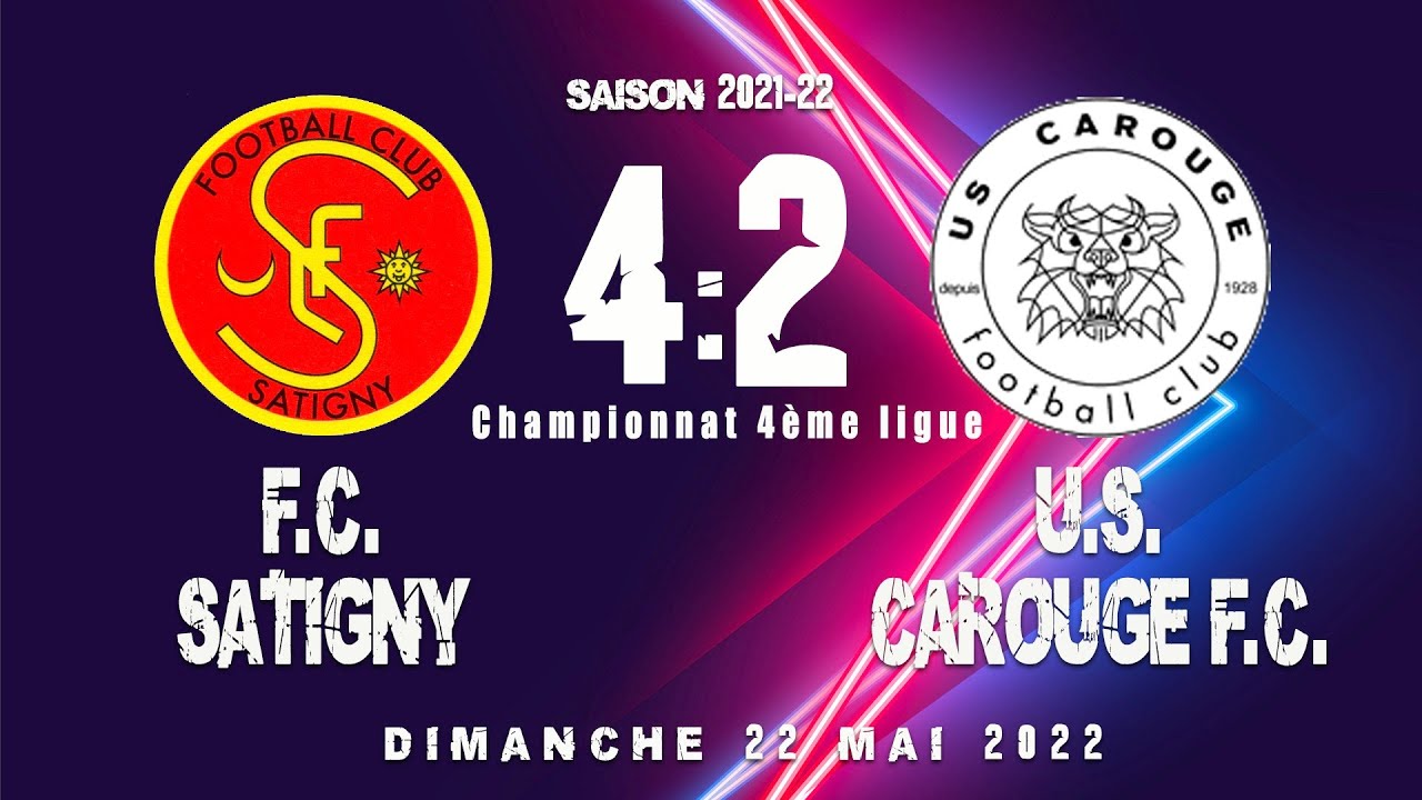 F.C. Satigny 2 - U.S. Carouge F.C. 1 [22.05.2022]