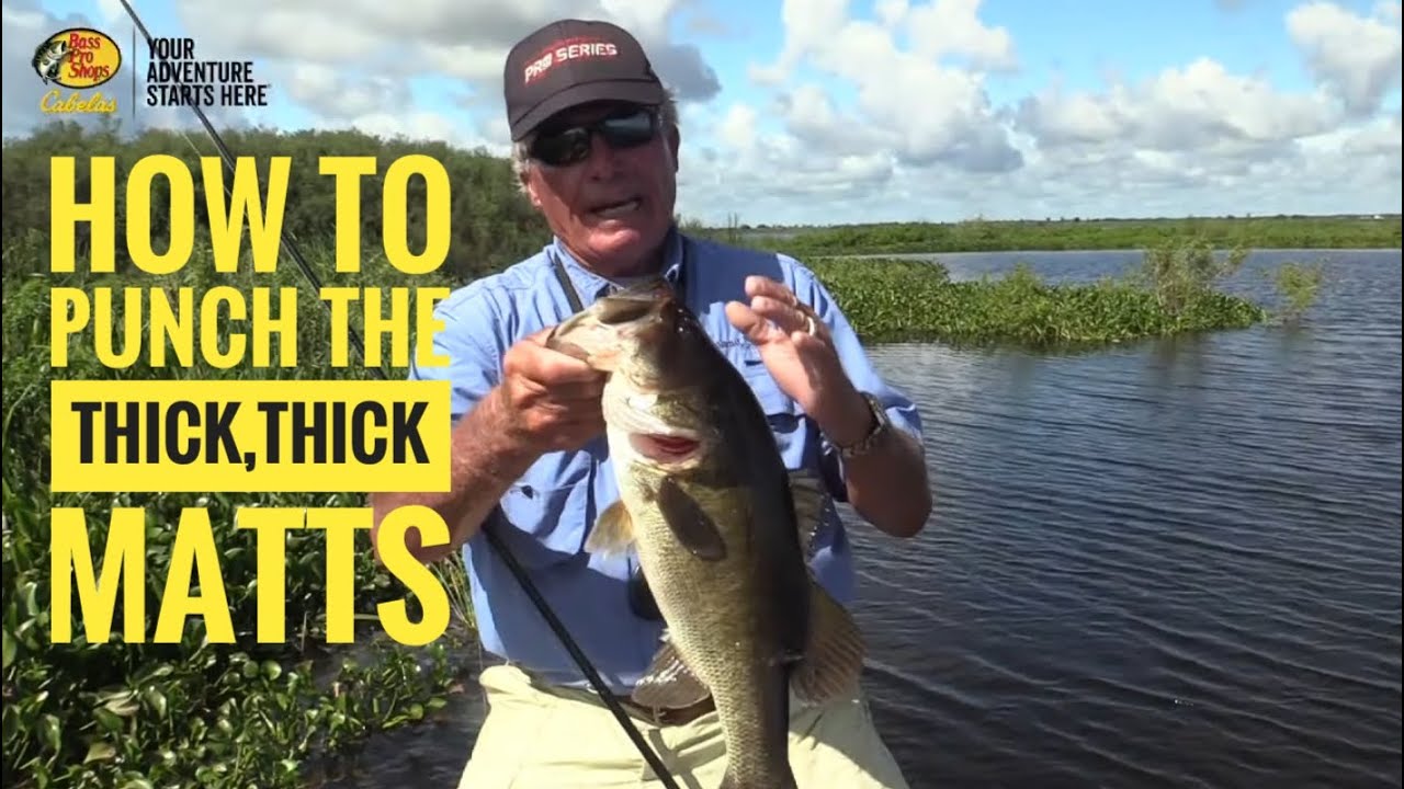 How to punch the THICK THICK matts